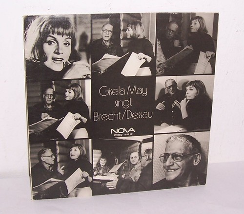 Vinyl gisela may - gisela, singt