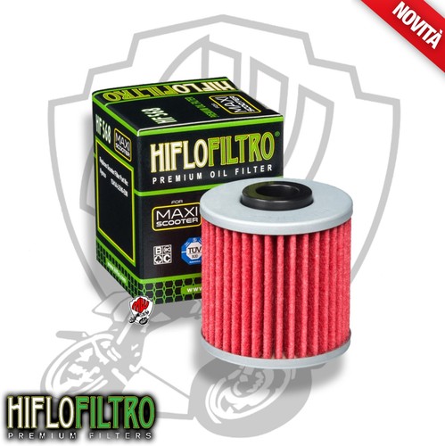 Filtro olio hiflo scooter - olio,
