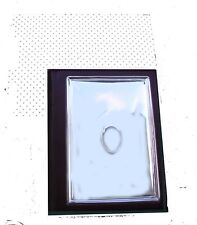 PORTA RUBRICA E PORTA BLOCK NOTES  IN ARGENTO 925 E PELLE MARRONE