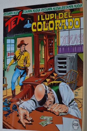 Tex lupi del colorado - tex,