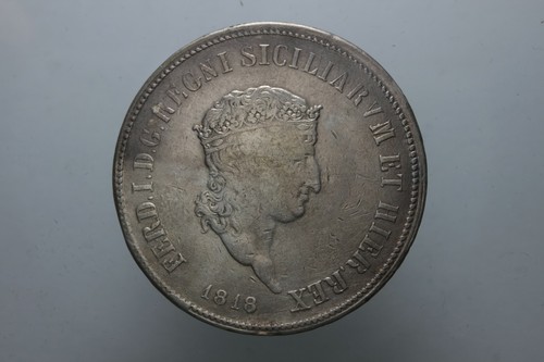 Piastra 120 grana 1818 - 120,