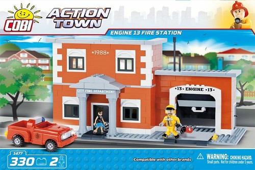 Cobi 1477 action town - -,
