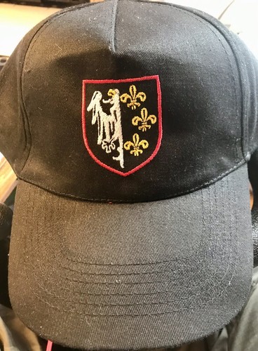 Charlemagne cappello nero - nero,