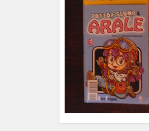Dottor slump arale - e, akira