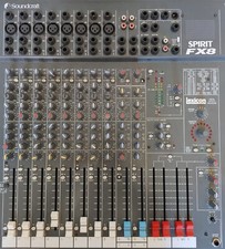 Mixer  Souncraft Spirit FX8