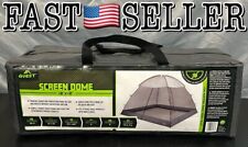 Quest 12' x 12' Cupola Schermo Casa Esterno Campeggio Patio Grande Schermo Tenda Casa
