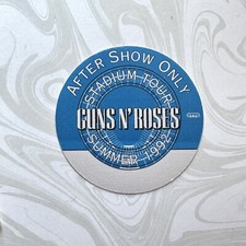 Guns N Roses Satin Pass