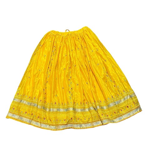 Gonna lunga svasata vintage