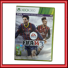 FIFA 14 2014 Per XBOX 360 Microsoft Gioco in Italiano Retrogame COMPLETO Usato