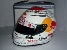 Casque Helmet F1 Sebastian