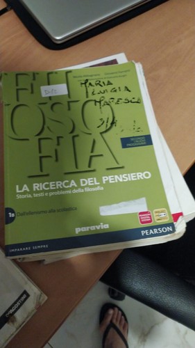 Ricerca del pensiero con - pensiero, 1a