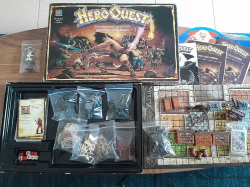 Heroquest 1990 ricambi vari - heroquest,