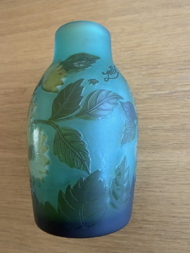 Vaso art nouveau stile - art,