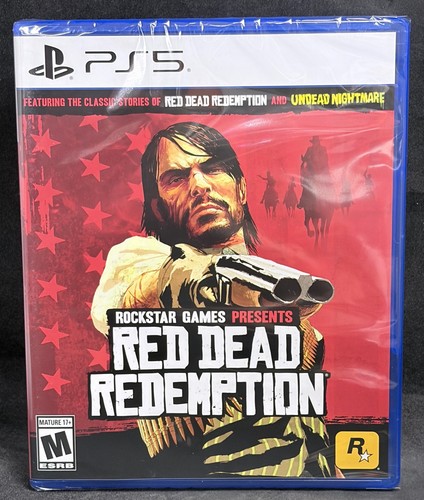 Red dead redemption ps5 - red, /