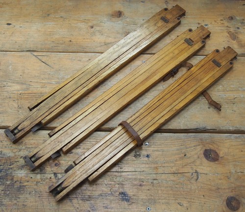 Antico set gambe treppiede - , in
