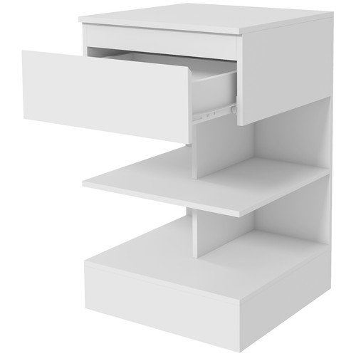 Homcom comodino con - homcom,