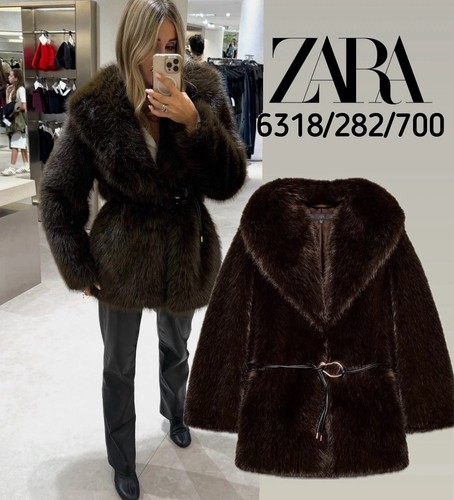Cappotto zara pelliccia - cappotto,