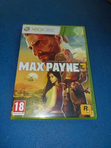 Max payne xbox - payne, 3