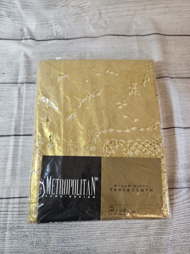 Tovaglia vinile gold rush - tovaglia, in