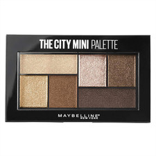 the City Mini Palette, Pigmenti Puri per Un Colore Intenso in Una Sola Passata, 