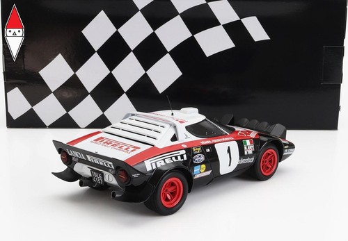 Minichamps lancia stratos - 1/18,