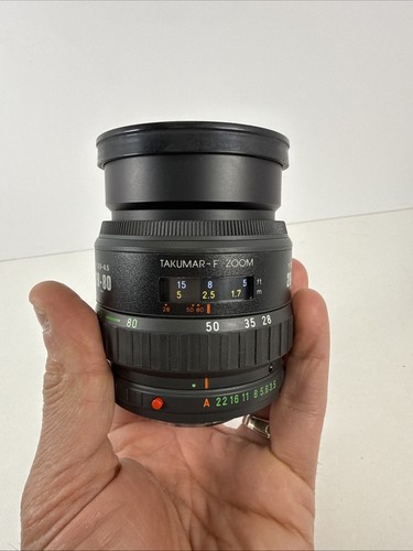 Obiettivo takumar 80mm - takumar-f, 28-80mm