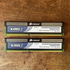 Lot of 2 CORSAIR XMS3 8GB KIT