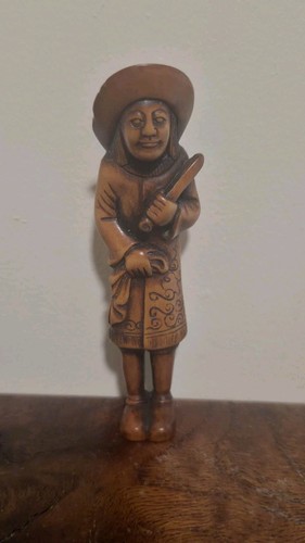 Netsuke giapponese legno - in, di