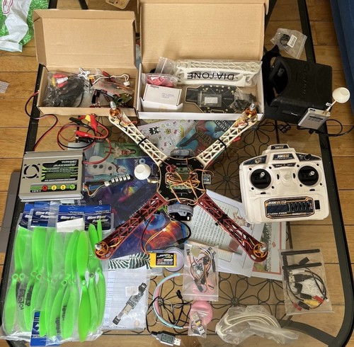 Hobbyking drone completamente - drone,