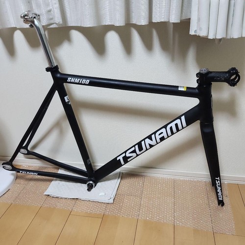 Telaio bici pista tsunami - telaio,
