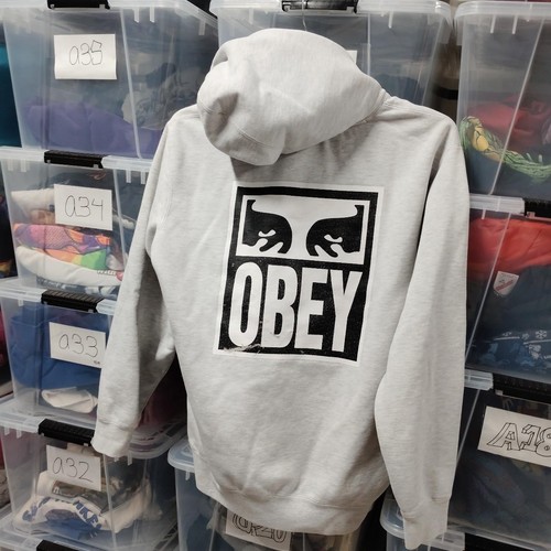 Felpa con cappuccio obey - felpa,