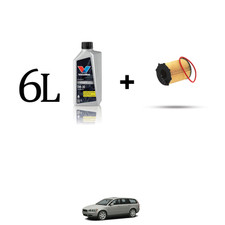 Kit filtro olio e 6L per Volvo