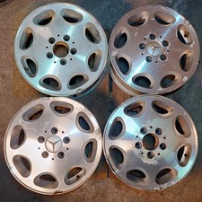 Cerchi in lega lucidi Mercedes