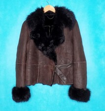 Bombardiere Shearling In Pelle
