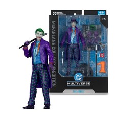 DC McFarlane Collector Edition
