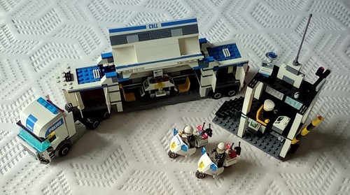 Lego city centro comando - city,