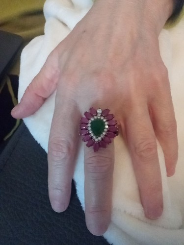Anello argento 925 stile - argento,