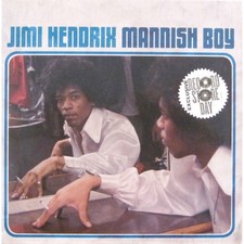 LP 7" JIMI HENDRIX MANNISH BOY