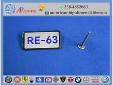 VALVOLA SCARICO (28X7X94,50) AUTO EPOCA SIC