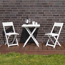 Set balcone 3 pezzi set