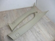 COPPIA PANNELLI COLONNA A BEIGE VOLVO V70 III S80 II XC70 II 39858049 39858051