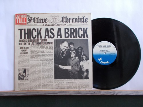 Jethro tull thick - as, a