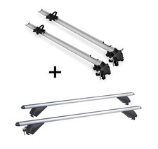 2x Portabici Bike Pro + Barre