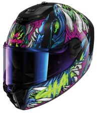 CASCO MOTO INTEGRALE FIBRA SHARK SPARTAN RS SHAYTAN BLACK MULTICOLOR TG L