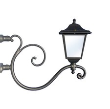 Braccio a muro Ponza ferro