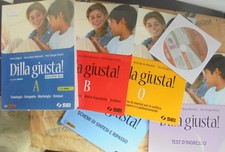 DILLA GIUSTA! EDIZIONE BLU IN 5 VOLUMI con DVD- A. DEGANI A.M. MANDELLI - SEI