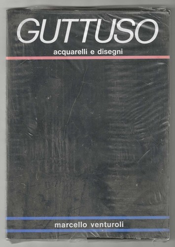Guttuso acquarelli disegni - acquarelli, e