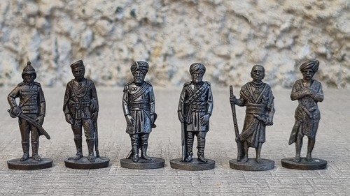 Metallfiguren soldatini kinder - metallfiguren,