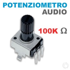 100K POTENZIOMETRO AUDIO