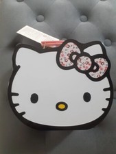 Scatola latta valigetta Hello